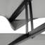 Milanna Dakota 3x4m Gazebo Canopy Replacement 2 Tier Top Roof Light Grey