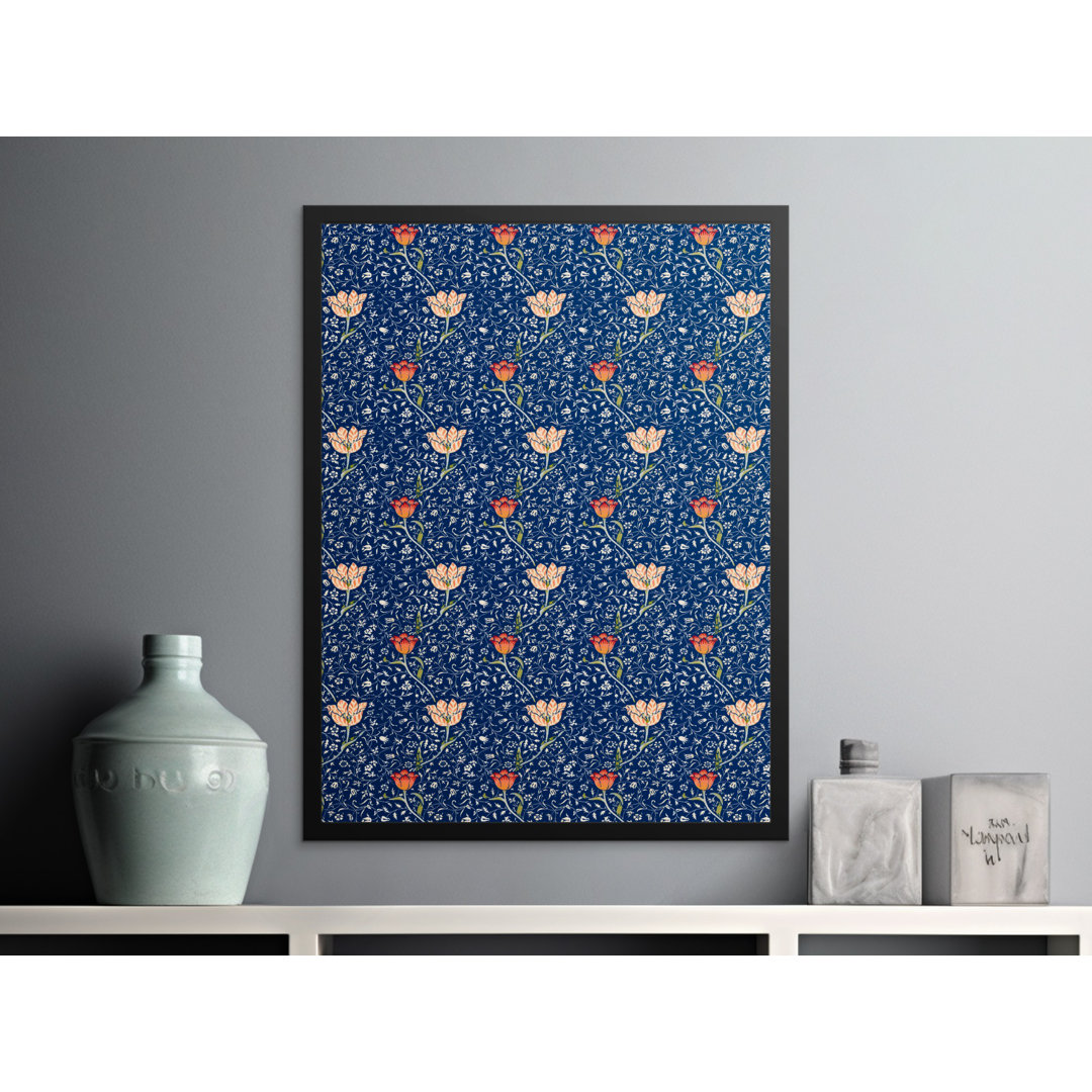 Vintage Art Movements Black Framed Poster