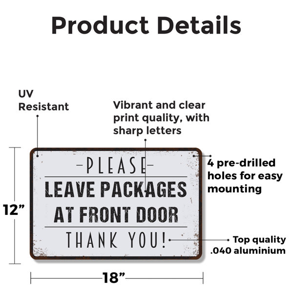 Dimensions du produit