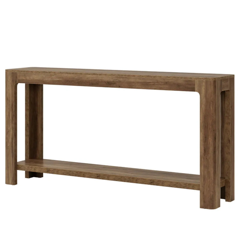 Compact Entrance Table,Natural Style Console Table,Sofa Table