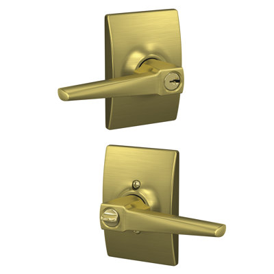 Eller Keyed Entry Lever with Century Trim