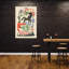Impression d'art mural enchanté «Folk Art»-129771491