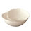Spiral Bowl-Matte White
