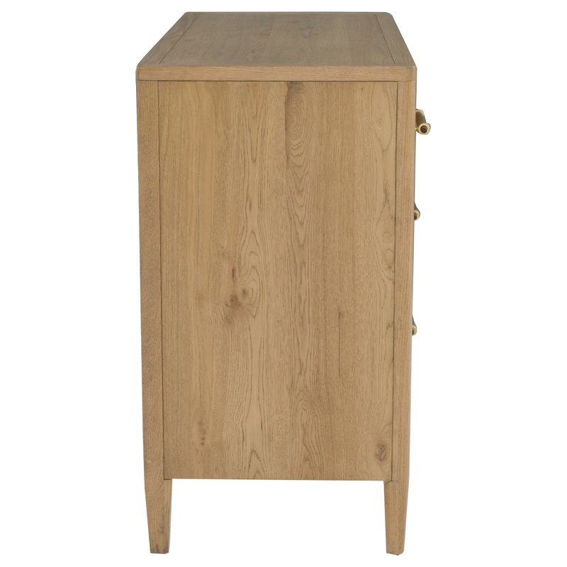 Maxwell Accent Chest, Sunlit Oak