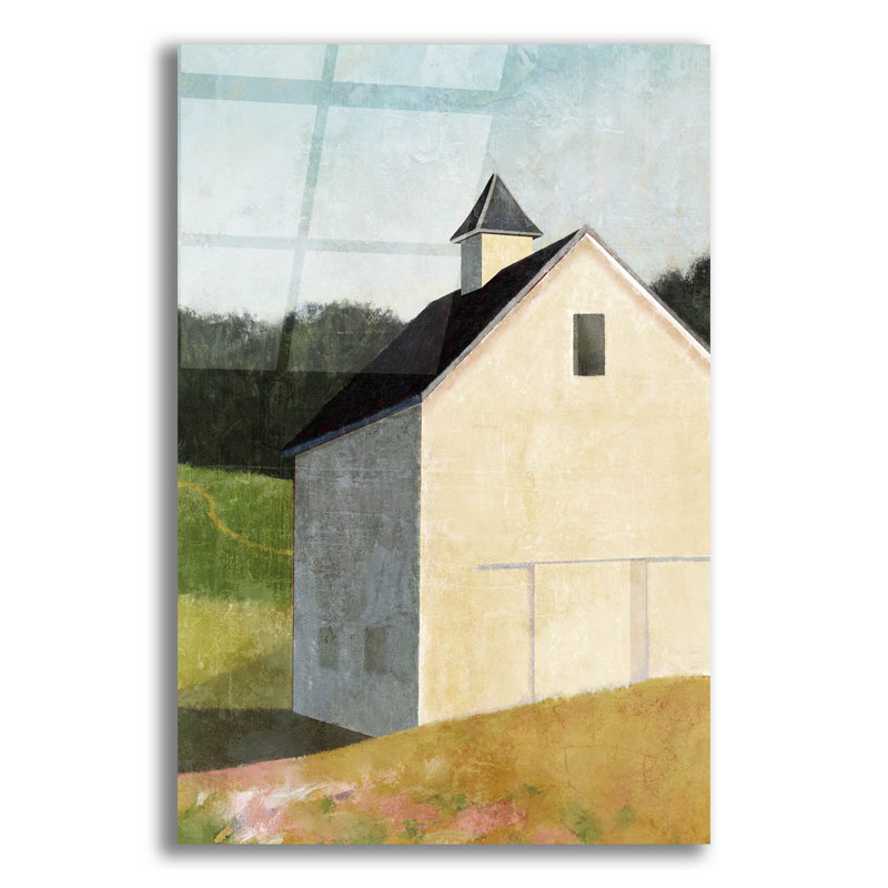 «Hillside Barn» par Suzanne Nicoll, H 24 po x l 16 po x P 0,2 po