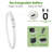 USB Rechargeable Lighting LED Dog Collar-98664269