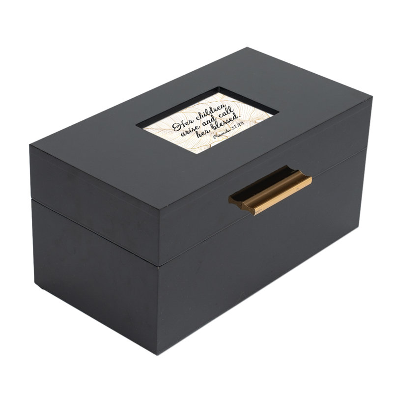 Emiri Manufactured Wood Memory Box