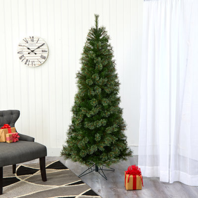 Arbre de Noël artificiel 6,5 pi Brinnon