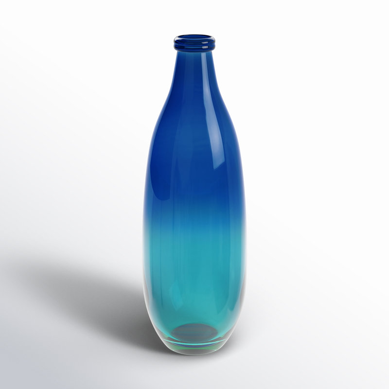 Vase de table en verre 16,15 po Foxglove Merete