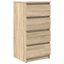Sideboard 37.5X35x76 Cm Engineered Wood-668028165
