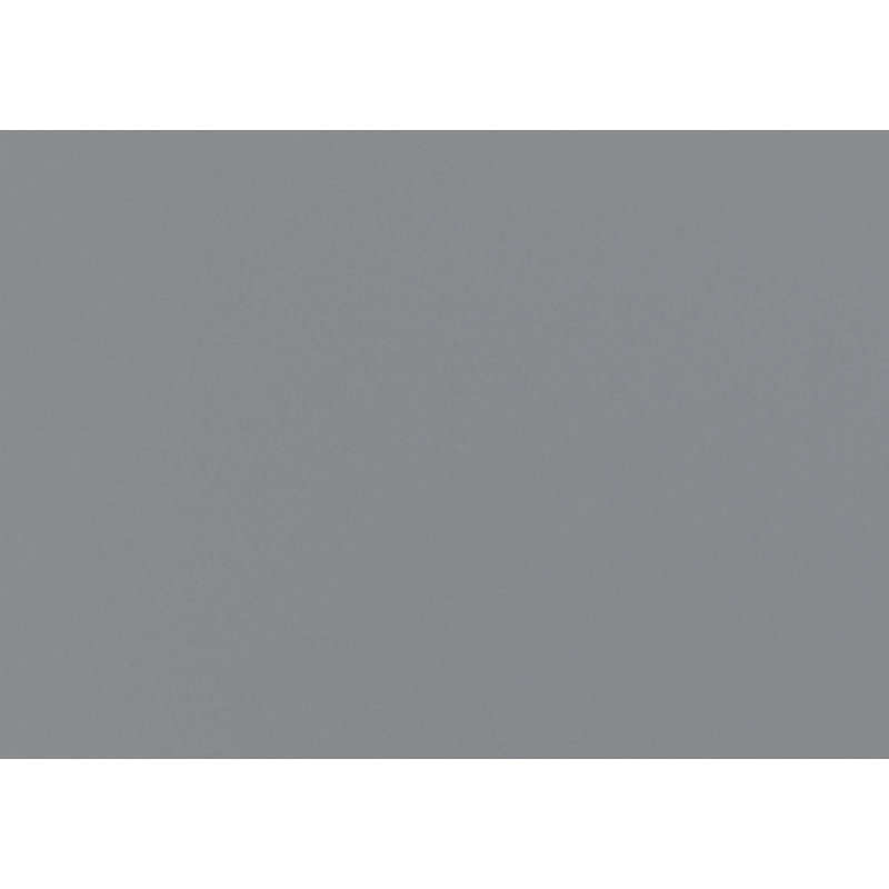Table de chevet 2 tiroirs 1pc, Gris