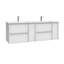 Palma C160D 63.0" Wall Mounted Bathroom Vanity-659747454-649372765