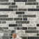 Urban Tapestry Interlocking Random Sized Glass Mosaic Tile