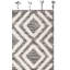 Tapis en laine touffeté à la main Alimatou-547945714