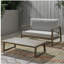 Causeuse et table basse Belge-1650192172