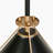  1-Light Large Single Cone Kitchen Island Pendant