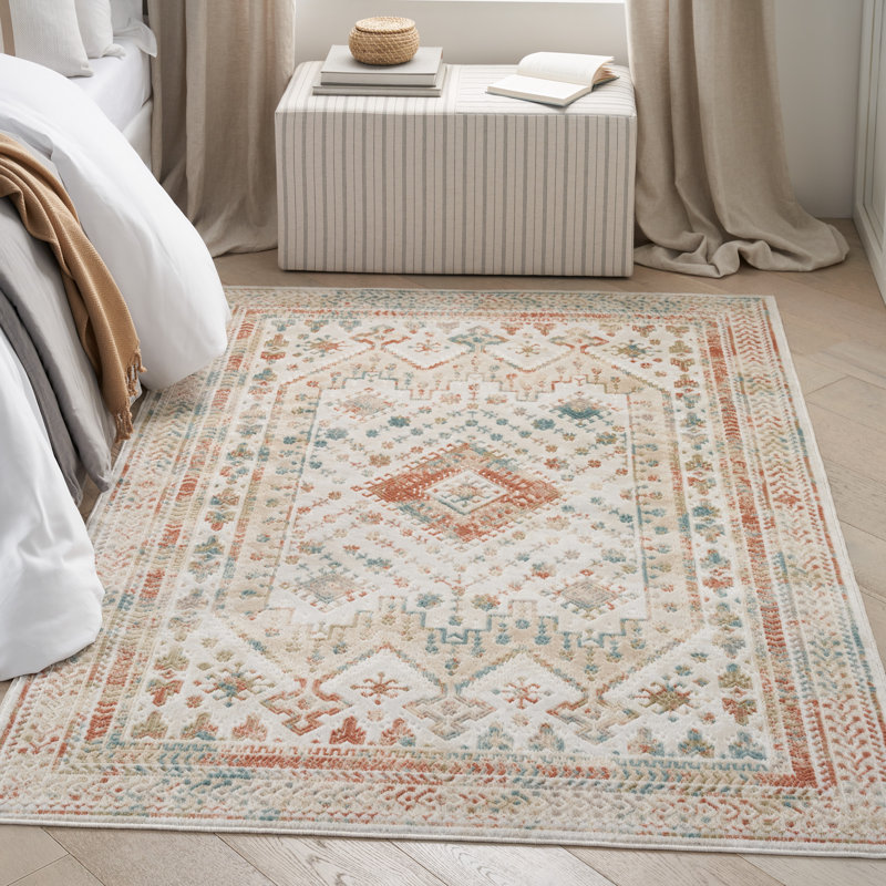 Kautz Oriental Indoor Rug, Rectangle 4' x 6'