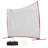 Barricade Backstop Net, Ball Sports Barrier Netting, Portable Practice-99359853