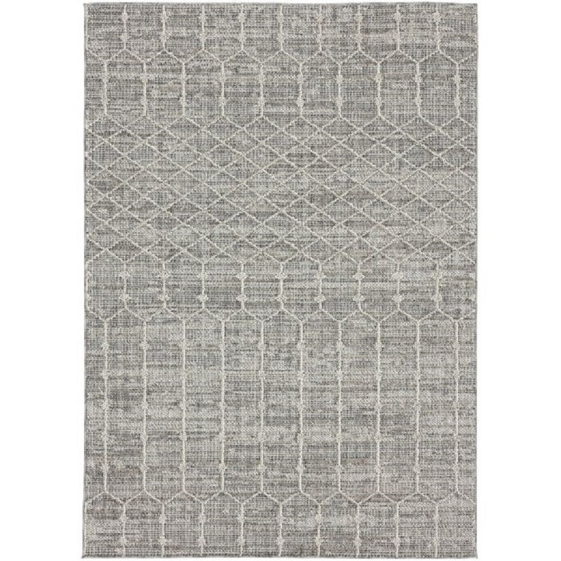 Geometric Indoor Rug, Rectangle 8' x 10'