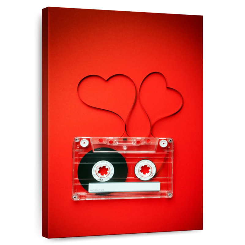 Hardie Cassette Hearts, H 39 po x l 26 po