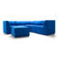Canapé modulaire d'extérieur 6 pièces Big Joe-131128666-68446706