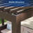 Patio Pergola Aluminum Metal Frame Freestanding Pergola with Louvered Roof for Outdoor-104989208-133026033