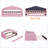 Twin Daybed with Trundle, Velvet Daybed with USB Charging Ports on Right Armrest-718928771