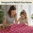 Sedgwick Tangled Hearts Milliken Signature Tablecloth-27778931