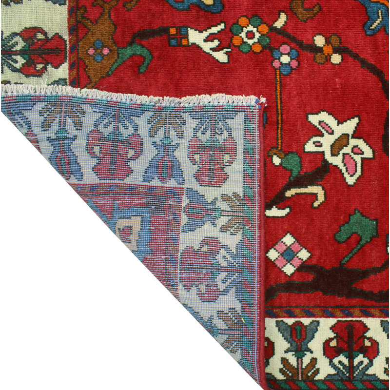 Bartu One-of-a-Kind 4'9" X 6'8" 1980s Wool Area Rug