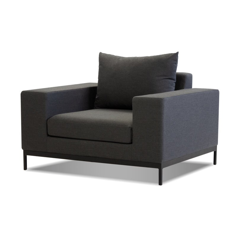 Fauteuil Sunbrella® de 45,25 po de large Jericho