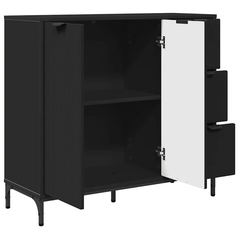 89.5cm Sideboard, Black