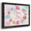 «Summer Garden Joy», reproduction d'art sur toile-96289497-96289496