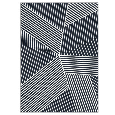 Washable Modern Hallway Non Slip Entryway Rug,Soft Non Shedding Carpet,Abstract Printed Mat for Kitchen