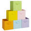 Ensemble de 6 cubes de rangement en tissu-80756528-80756533