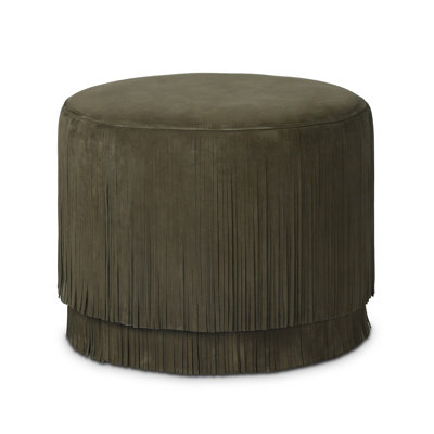 Rooney Round Ottoman
