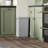 Dowell Plastic Trash Can With Lid-116206614