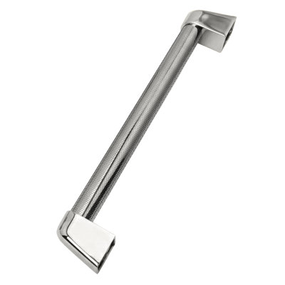 ZLINE Autograph 18 in. Helix Handle (Set of 1) for Paramount and Select Ranges in Polished Nickel