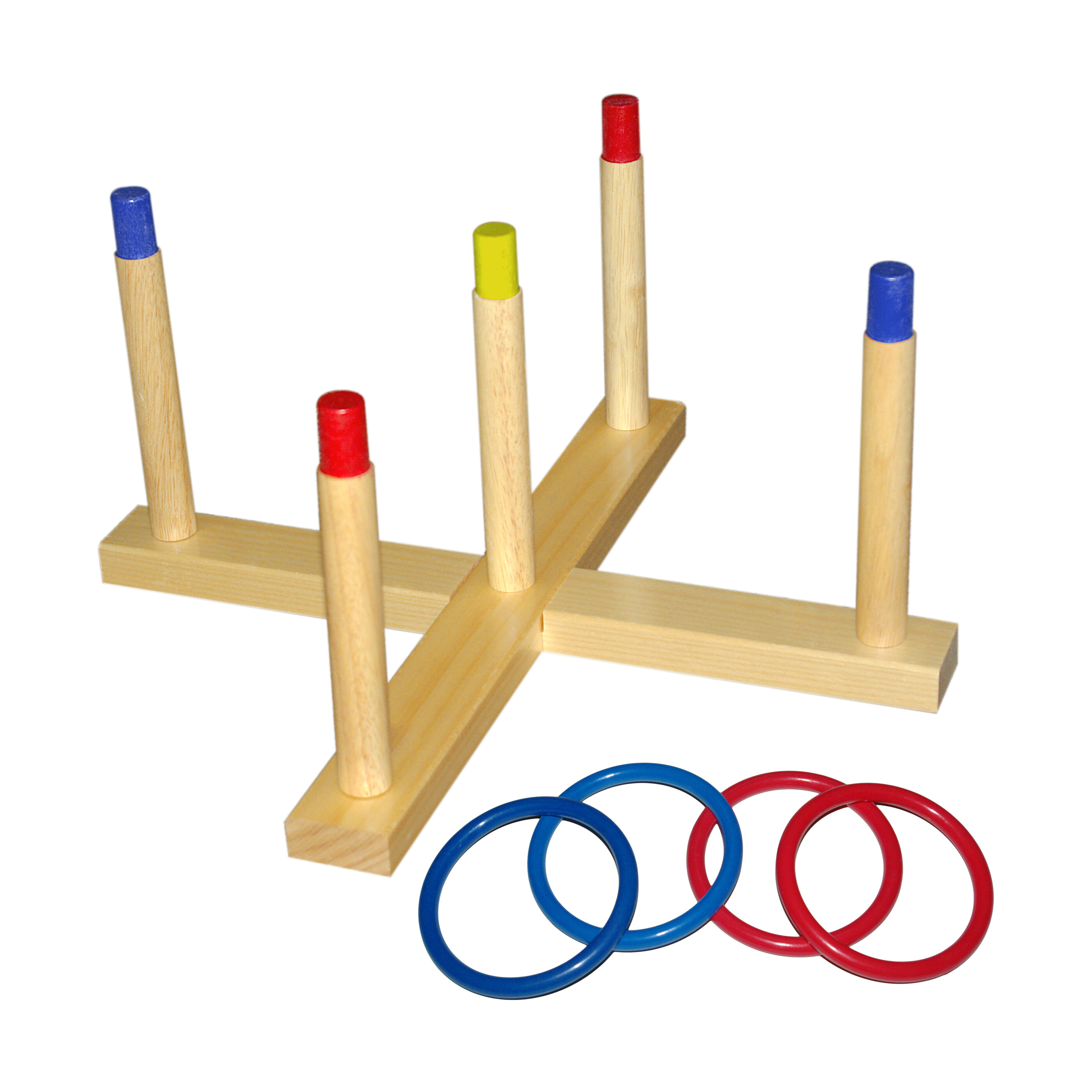 Ring Toss Outdoor Game from Front Porch Classics, for 2 Players Ages 8 and  Up 