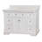 Fossen 48" Single Bathroom Vanity with White Cabinet and Engineered Marble Countertop-789030485-680137444