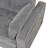 Upholstered Pull Out Sofa Bed With Throw Pillows, USB Charging Port And Adjustable Backrest-2097701796