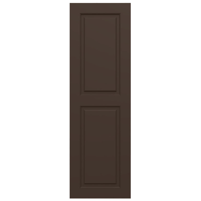 Volets EnduraCore Composite, Brun raisin, L 15 po, H 67 po