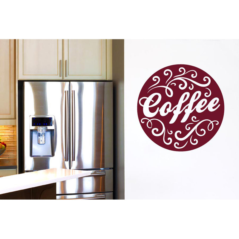 Wall Decal, Burgundy