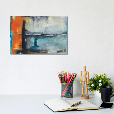 Surge by Michelle Oppenheimer - Painting on Canvas
