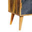 Armoire de rangement polyvalente avec portes et tablettes