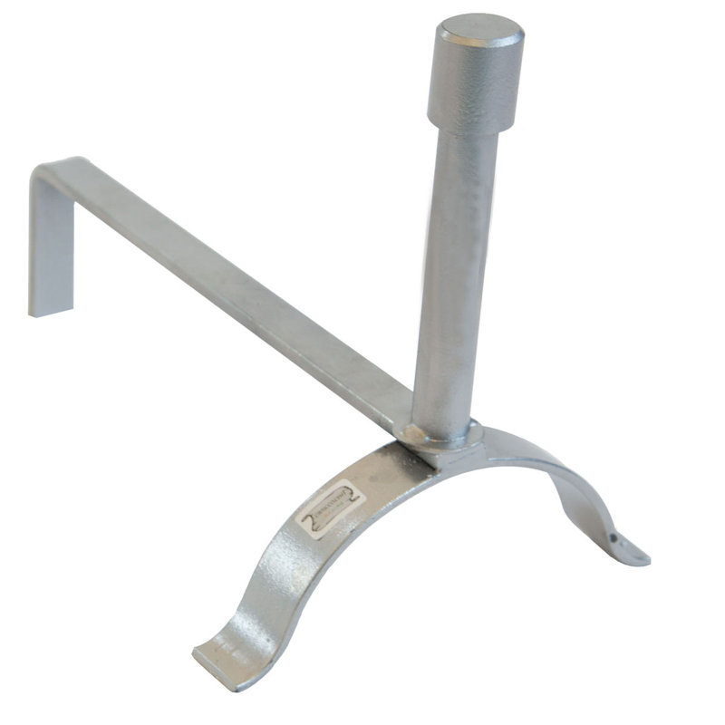 Theo Iron Andiron, Chrome