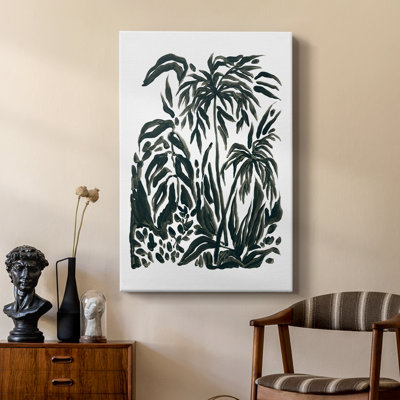 Encre Jungle IV - galerie sur mesure