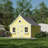 Gingerbread Outdoor Wood Playhouse-1801283519-1801283507-1801283510