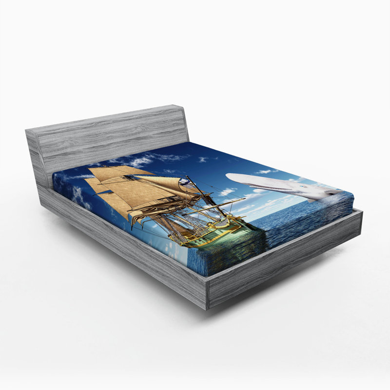 Microfiber Fitted Sheet, Twin Fitted Sheet