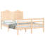 Kestner Solid Wood Bed-35872552-15241234