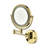 8 Inch Led Wall Mount Two-sided Magnifying Makeup Vanity Mirror,12 Inch Extension Chrome Finish 1X/3X Magnification Plug 360 Degree Rotation Waterproof Button Shaving Mirror-1272130192